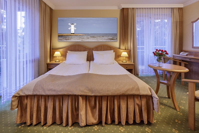 Hotel Polaris 3 - Zimmerbeispiel Doppelzimmer zur Alleinbenutzung – ©Artur Magdziarz - Polaris III