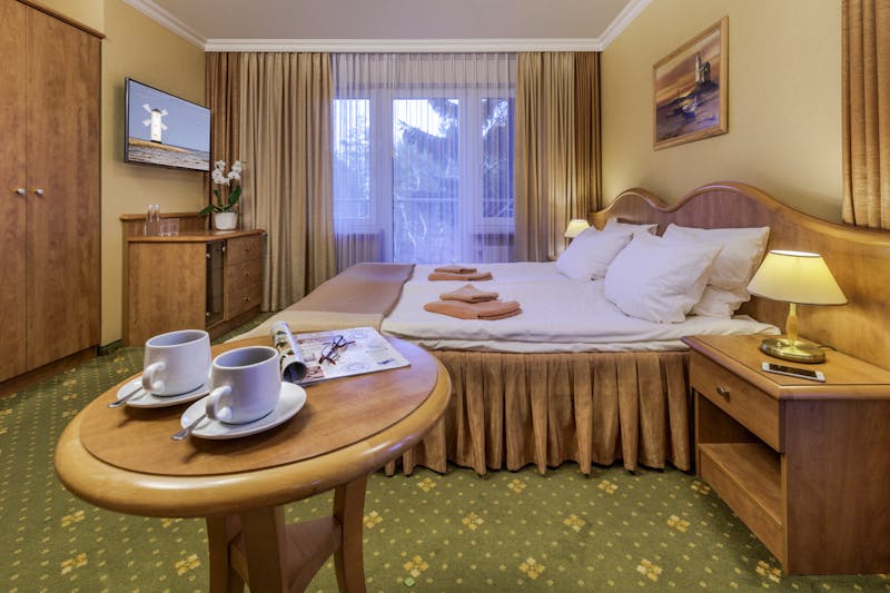 Hotel Polaris 3 - Zimmerbeispiel Doppelzimmer   – ©Artur Magdziarz - Polaris III
