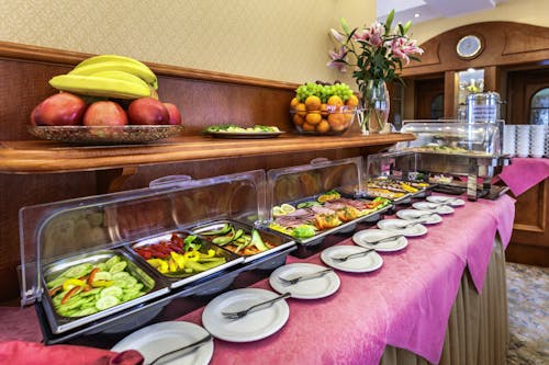 Hotel Polaris 3 - Frühstücksbuffet &ndash; &copy; Artur Magdziarz - Polaris III