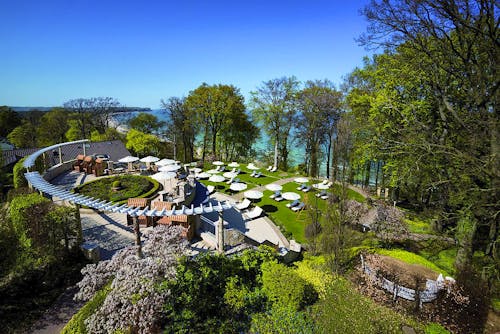 Travel Charme Nordperd & Villen in Göhren - Gartenanlage &ndash; &copy; Travel Charme Nordperd & Villen in Göhren