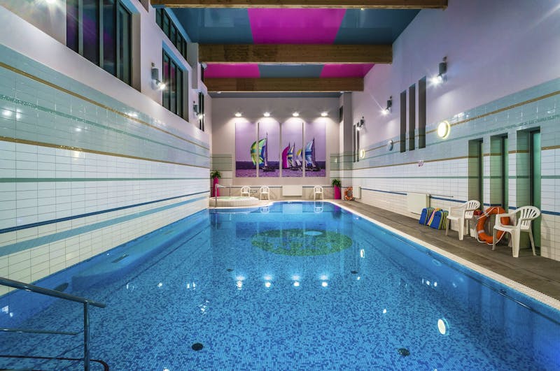 Hotel Rybniczanka - Schwimmbad – ©IdeaSpa
