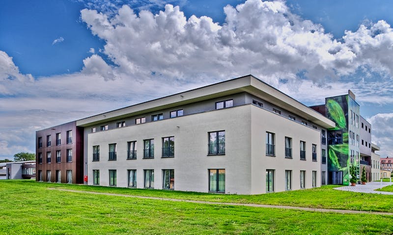 Santé Royale Hotel- & Gesundheitsresort Bad Langensalza - Außenansicht – ©Detlef Klose