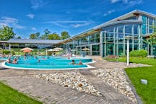 Santé Royale Hotel- & Gesundheitsresort Bad Langensalza - Außenbereich der Friederiken Therme – © Detlef Klose