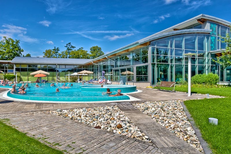 Santé Royale Hotel- & Gesundheitsresort Bad Langensalza - Außenbereich der Friederiken Therme – ©Detlef Klose