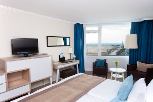 Hotel Neptun - Beispiel Doppelzimmer &ndash; &copy; Hotel Neptun