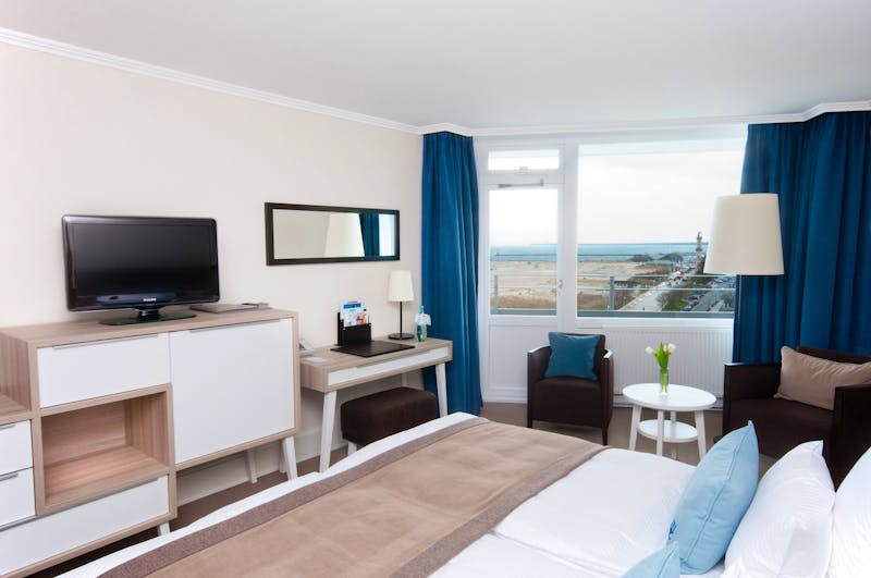 Hotel Neptun - Beispiel Doppelzimmer – ©Hotel Neptun