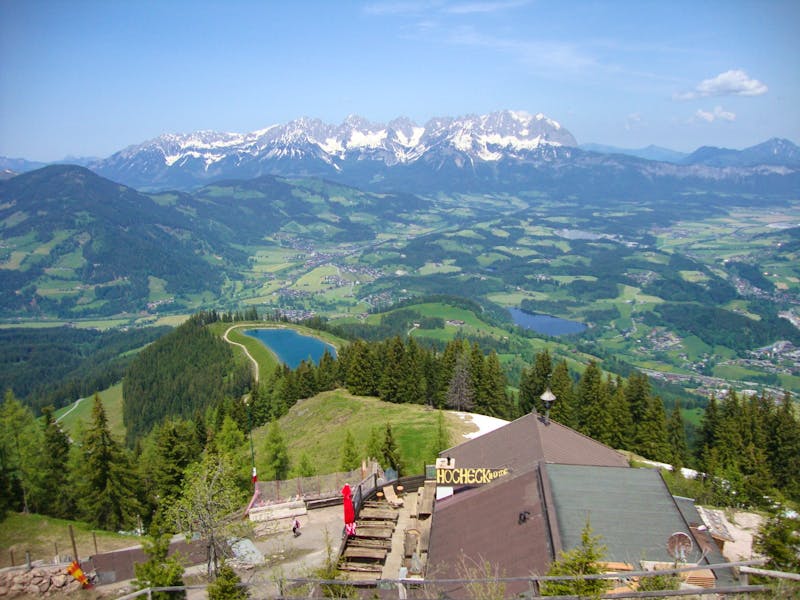 Hahnenkamm - ©Harald Kühne
