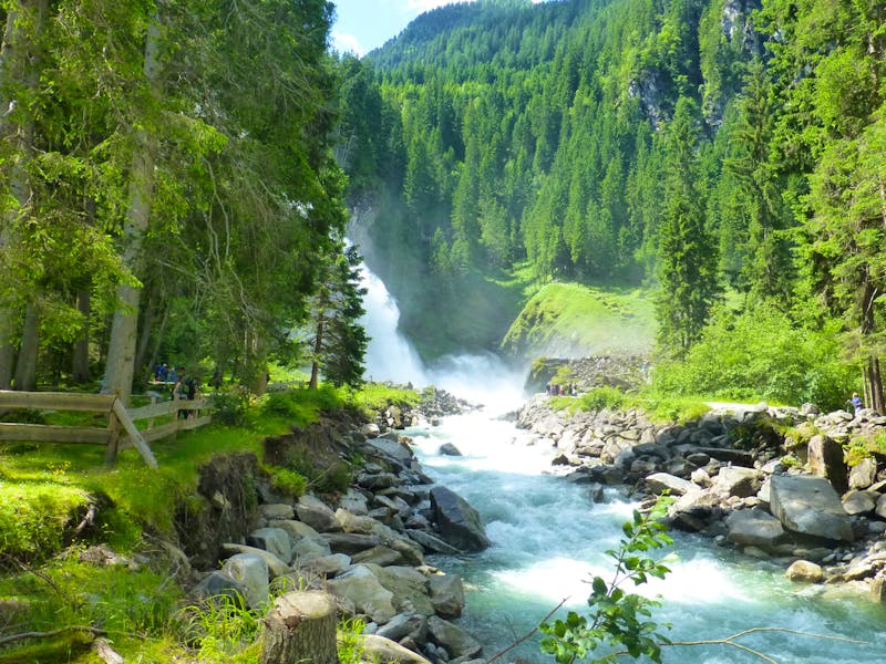 Krimmler Wasserfälle - ©Jens Fischer