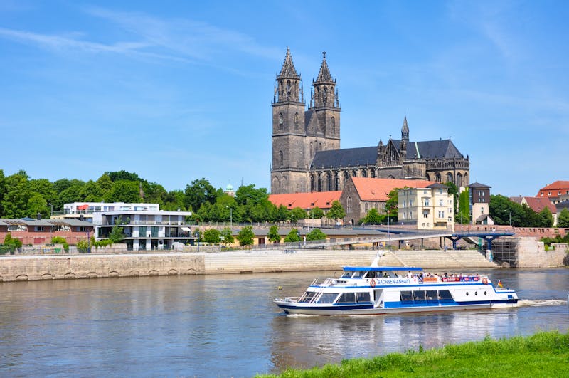 Madgeburg / Sachsen-Anhalt - ©©Henry Czauderna - stock.adobe.com