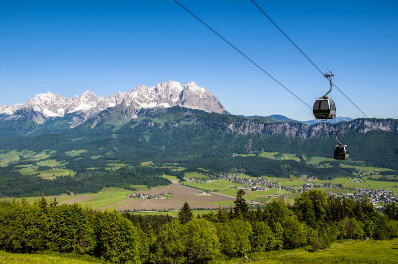 Hornpark am Kitzbüheler Horn in St.Johann in Tirol - ©©hannes6380 - stock.adobe.com