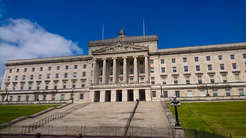 Parlamentsgebäude in Stormont, Belfast - ©Stefan Jahnke - Eberhardt TRAVEL