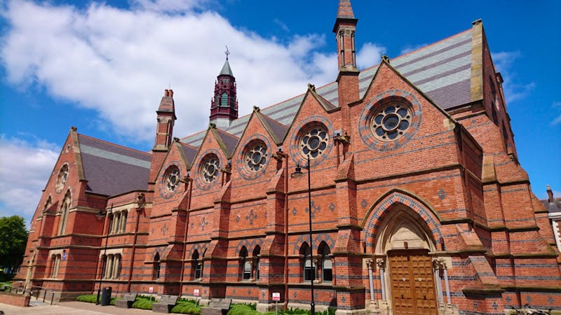 Kapelle der Queens University Belfast - ©Stefan Jahnke - Eberhardt TRAVEL