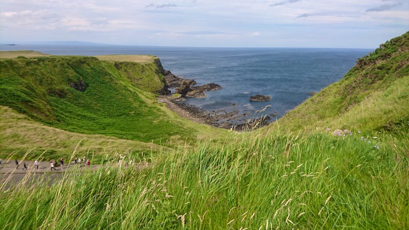 Entlang des Giants Causeway - ©Stefan Jahnke