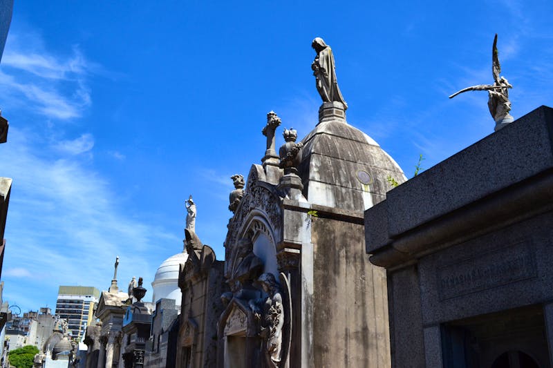 Stadtrundfahrt Buenos Aires - Friedhof in Recoleta - ©Andreas Wolfsteller