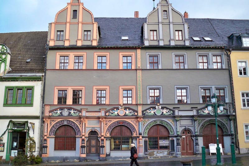 Weimar-Markt - ©Irene Schneider