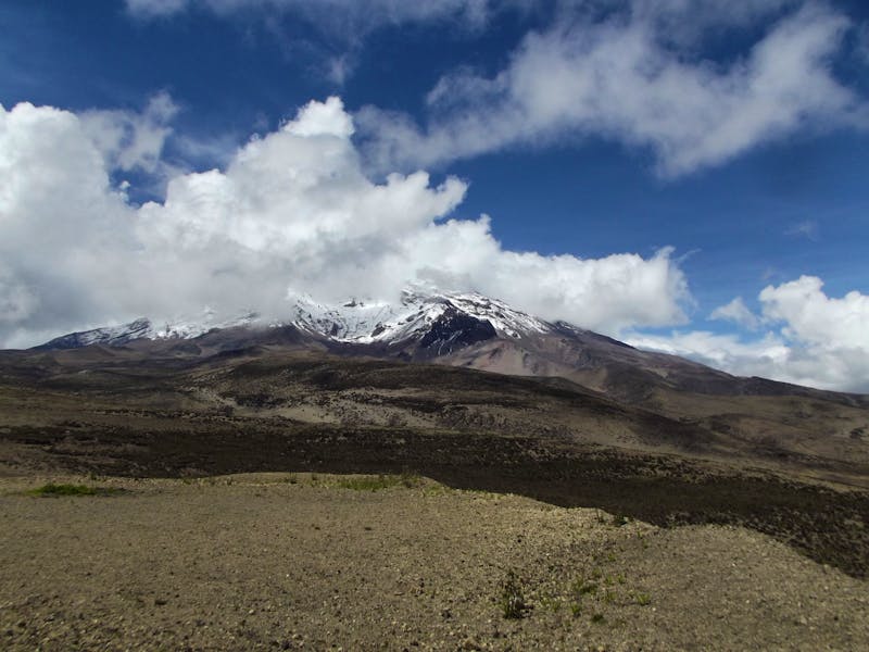 Vulkan Chimborazo - ©Christina Schlawis