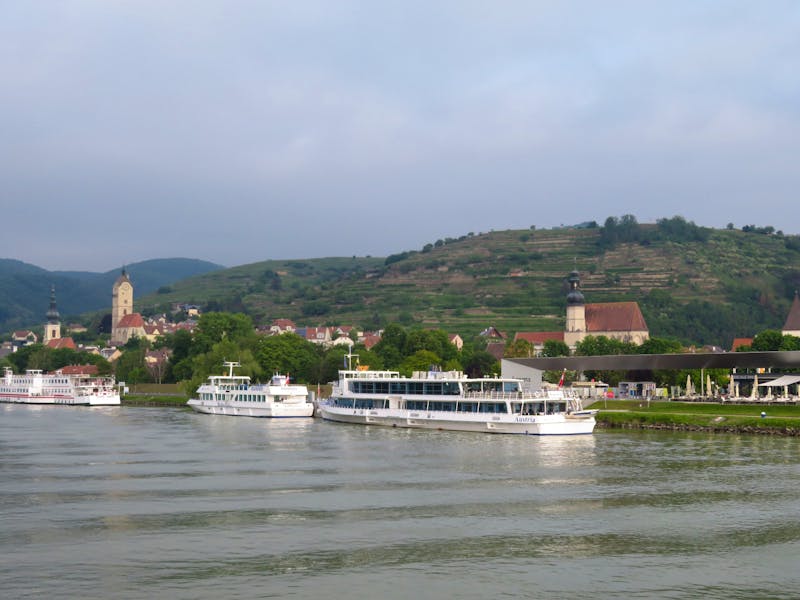 Blick auf Krems - ©Annette Weise
