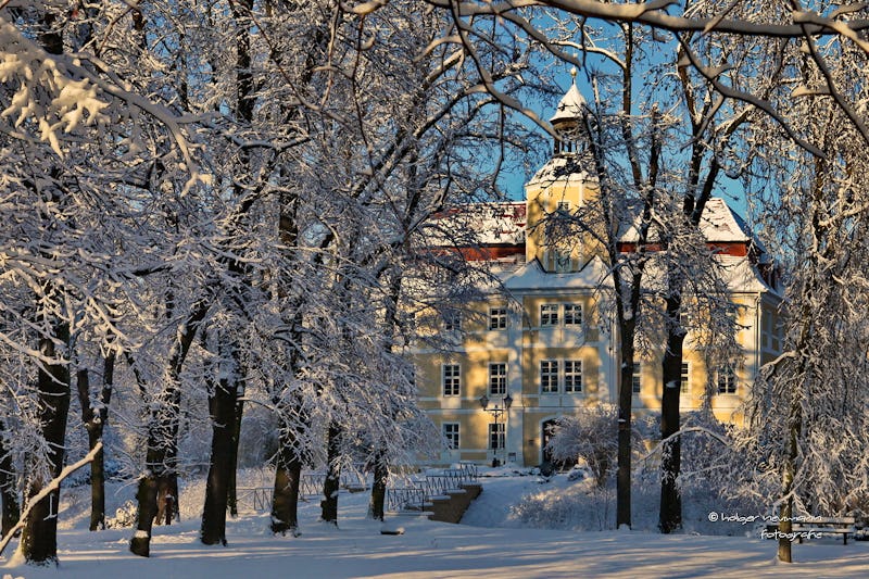 Winter im Schlosspark – © Holger Neumann