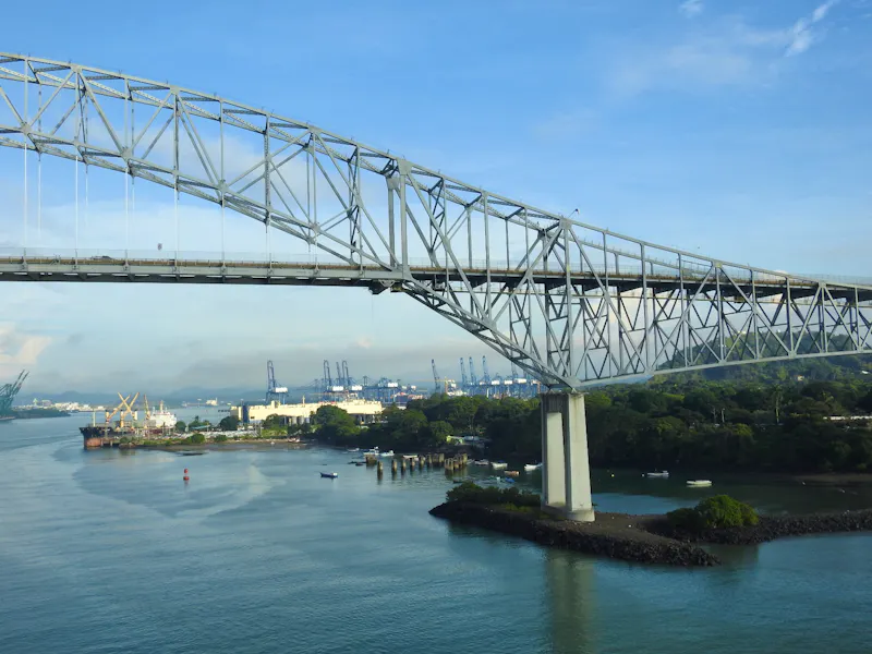 .Panama-Kanal - &copy;Sabine Letzybyll