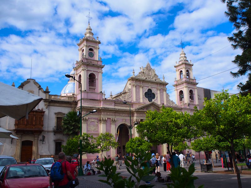 Salta: Kathedrale - ©Sinah Witzig