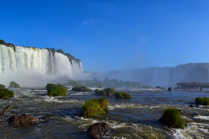 Iguazu-Wasserfälle (Brasilien) - Am Teufelsschlund - ©Andreas Wolfsteller