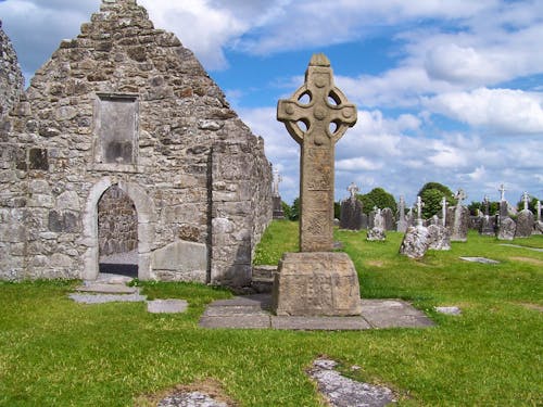 Clonmacnoise &ndash; &copy; Dirk Schlosser