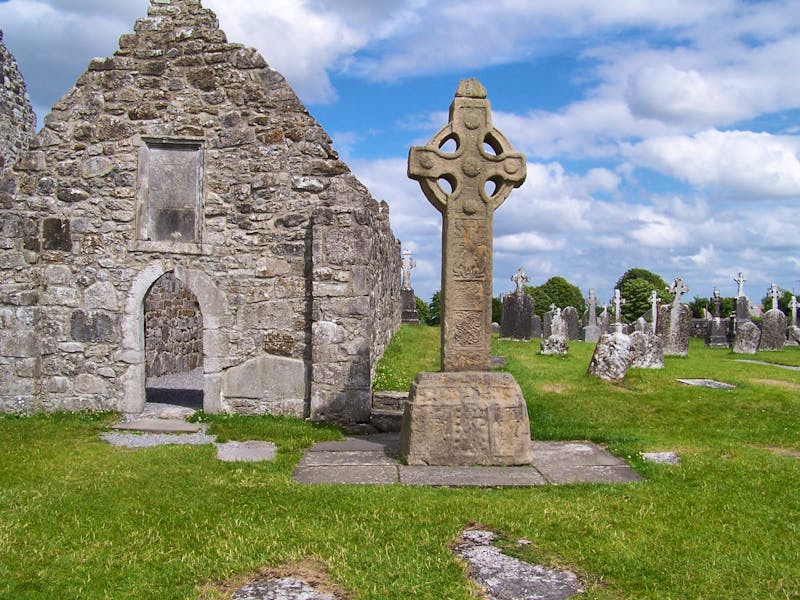 Clonmacnoise - ©Dirk Schlosser