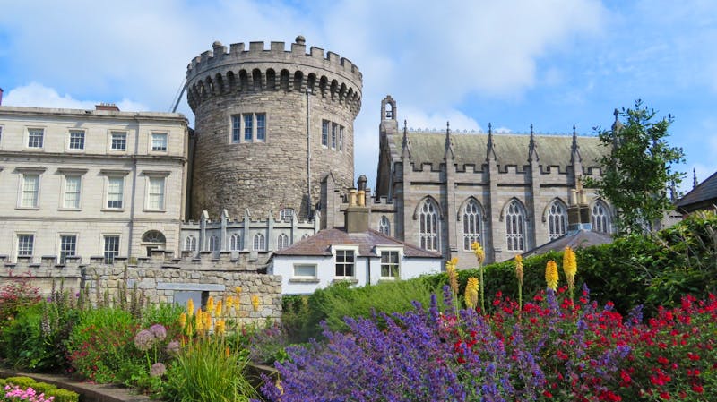 Dublin Schloss - ©Petra Sauer