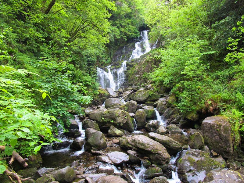Der Torc Waterfall - ©Peter Rudolph