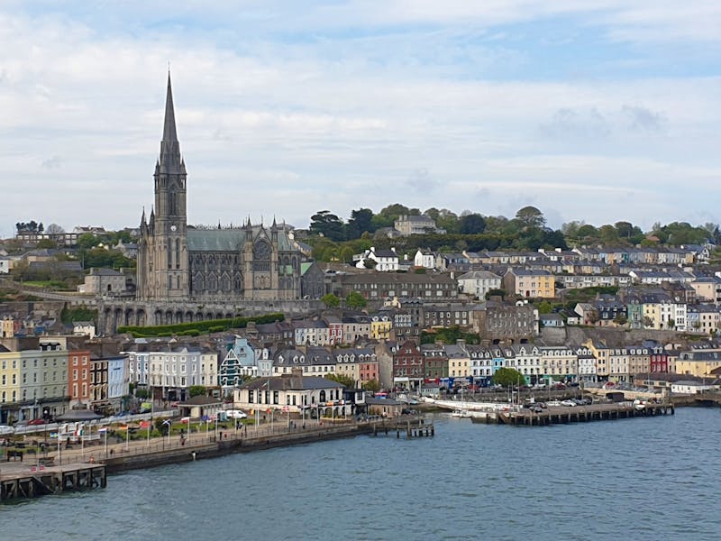 Am Hafen von Cork in Irland (3) - ©Benjamin Rodriguez Manzanares