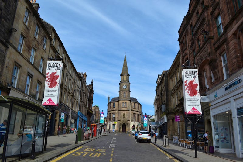 Aufenthalt in Stirling - In der Altstadt - ©Andreas Wolfsteller