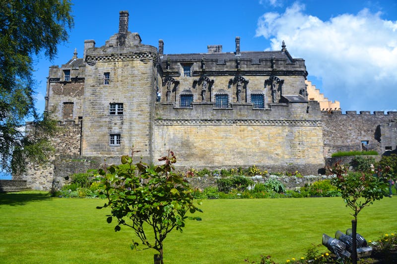 Stirling Castle - ©Gina Egenolf