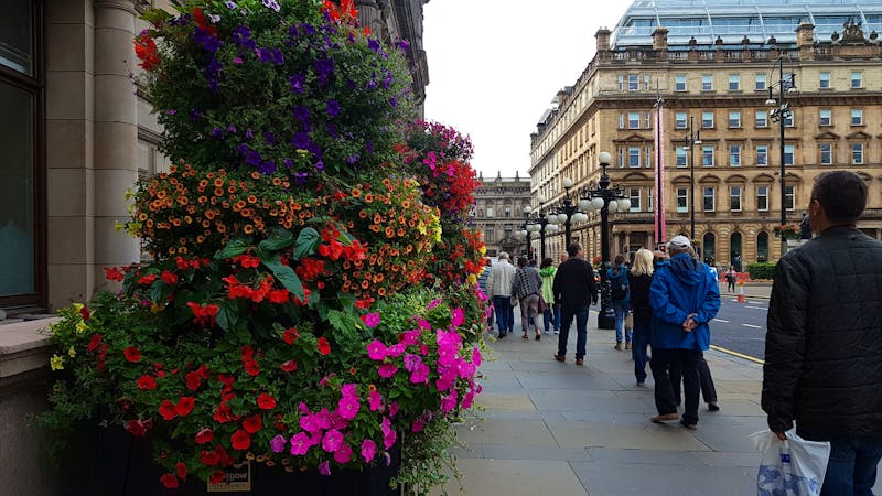 Glasgow - George Square - ©Eberhardt TRAVEL - Marlies Thrum