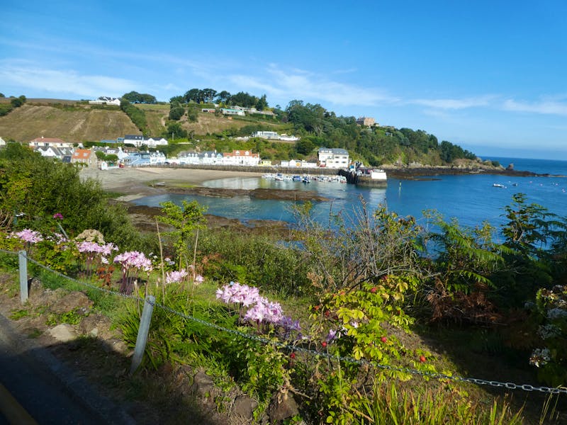 Jersey, Rozel Bay - ©Ria Heilmann