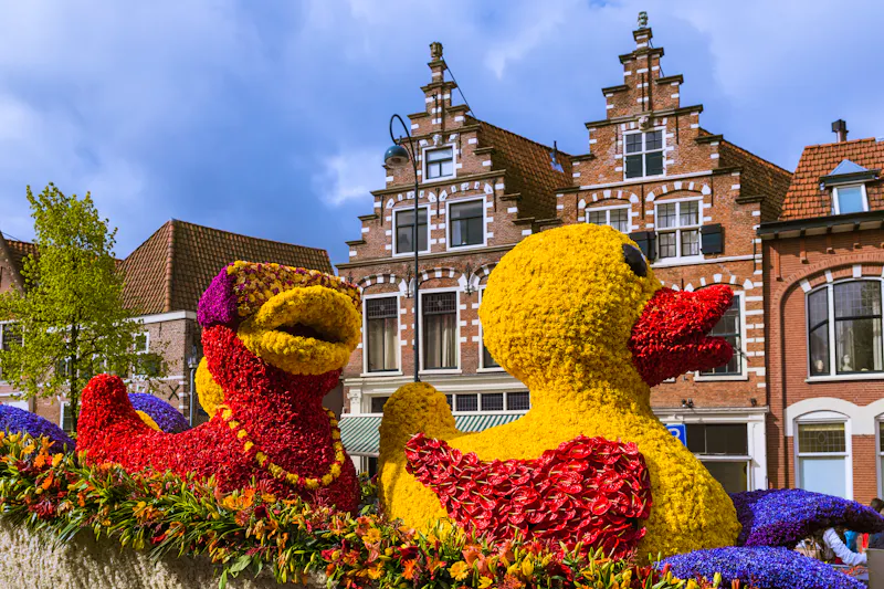Blumenparade in Haarlem - &copy;Nikolai Sorokin - stock.adobe.com