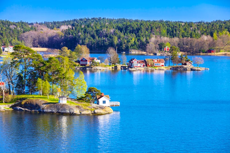 Schwedische Küstenlandschaft - &copy;evannovostro - stock.adobe.com