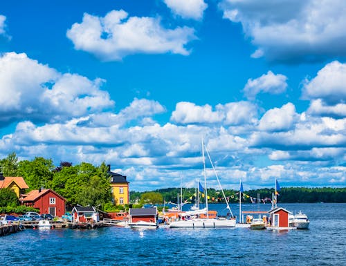 Schärengarten an der schwedischen Ostseeküste vor Stockholm – © Rico Ködder - stock.adobe.com