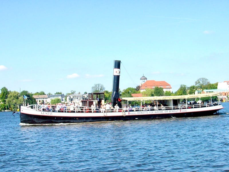alter Haveldampfer - ©Gisela Preuß