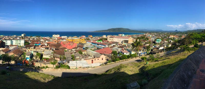 Blick auf Baracoa - ©Ralf Mehnert