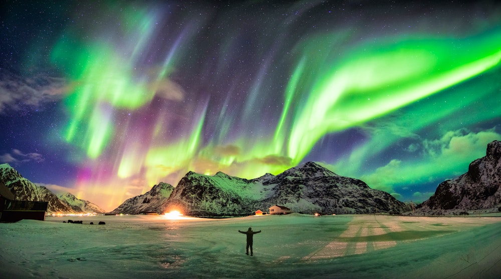 Aurora borealis in Norwegen – © mumemories - stock.adobe.com