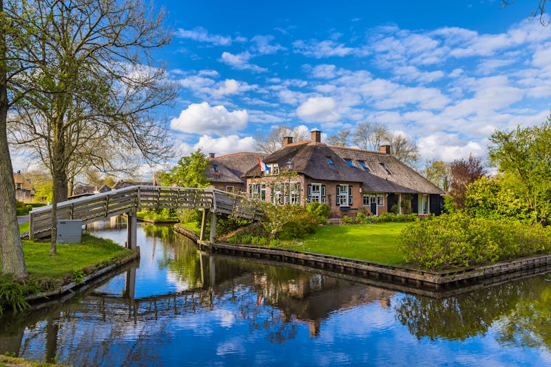Giethoorn - ©Nikolai Sorokin - stock.adobe.com