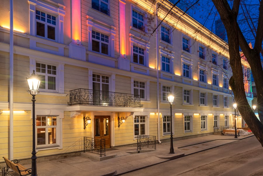 Hotel Garden Street St. Petersburg – © Comintour