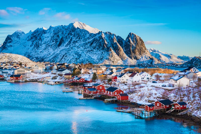 Svolvaer - ©maxthewildcat - stock.adobe.com