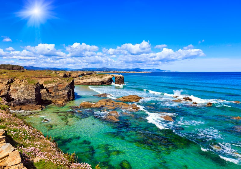 Kantabrien, Nord-Spaniens Küste am Atlantik - ©wildman - stock.adobe.com