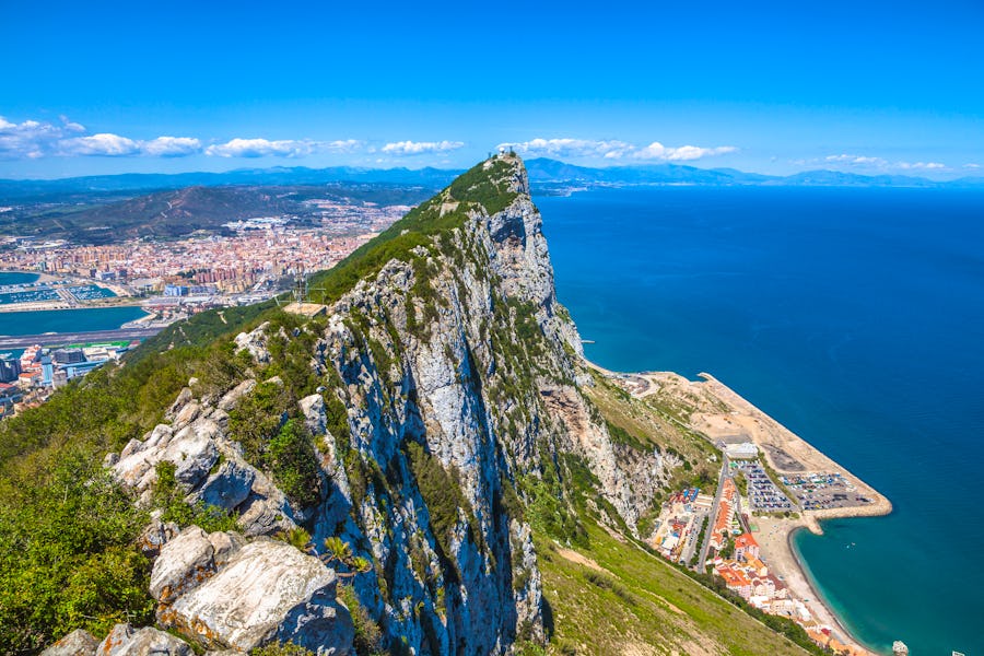Gibraltar-Felsen – © ©bennymarty - stock.adobe.com