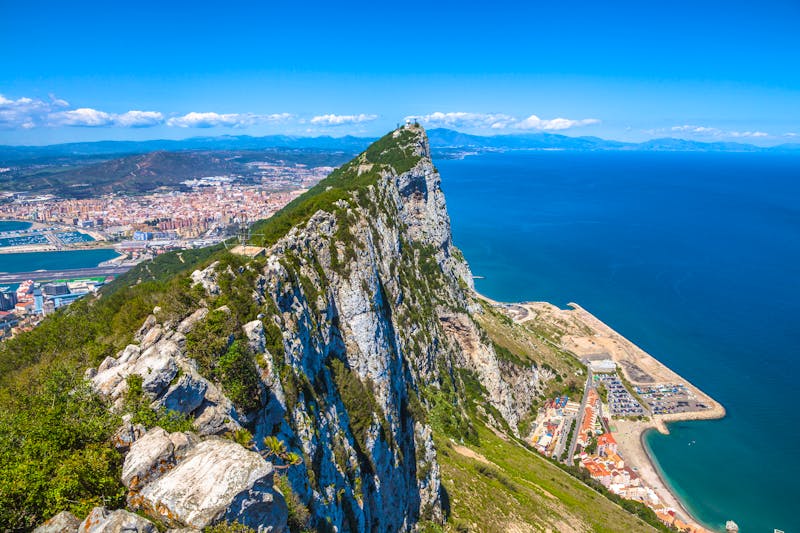 Gibraltar-Felsen - ©©bennymarty - stock.adobe.com