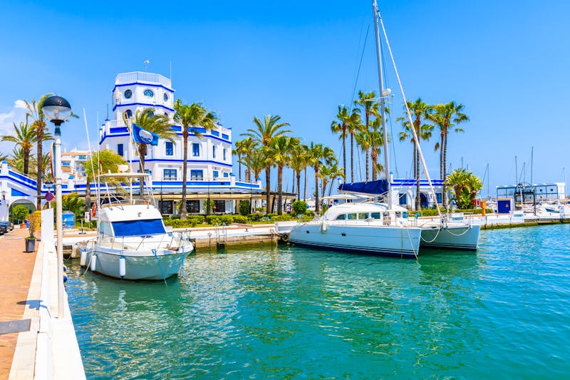 Estepona an der Costa del Sol - ©©pkazmierczak - stock.adobe.com