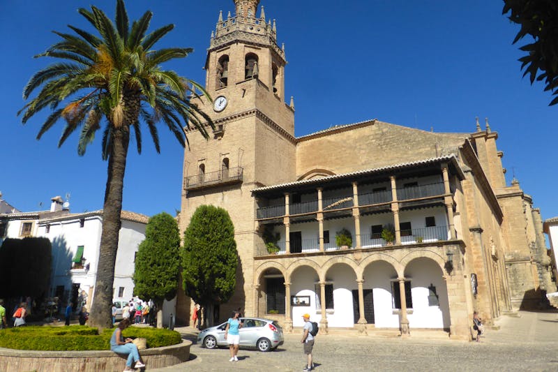 Kathedrale in Ronda - Andalusien - ©Eberhardt TRAVEL