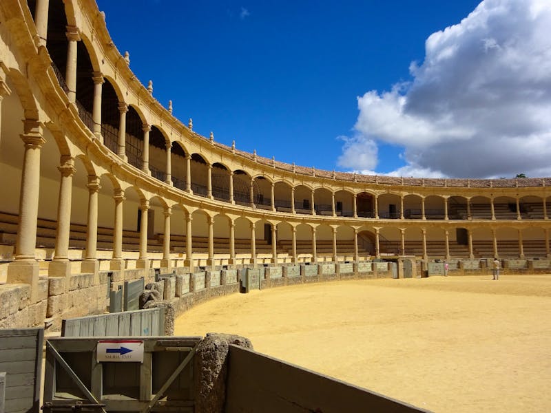 Ehemalige Stierkampfarena in Ronda - ©Eberhardt TRAVEL
