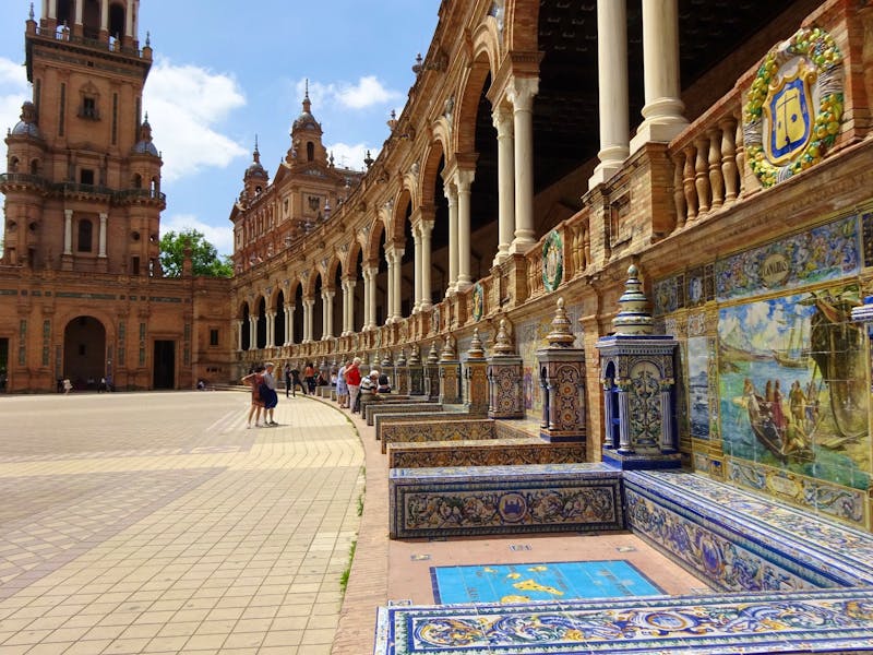 Sevilla - Plaza de Espana - ©Eberhardt TRAVEL